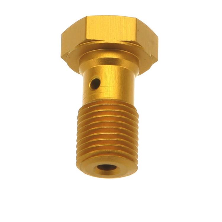 Raccordo pinza/pompa M10x1.25 Oro