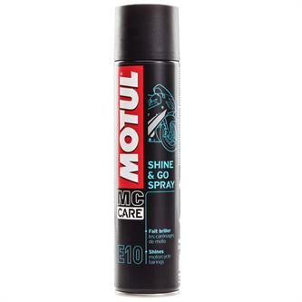 e10 shine go spray motul silicone 400ml