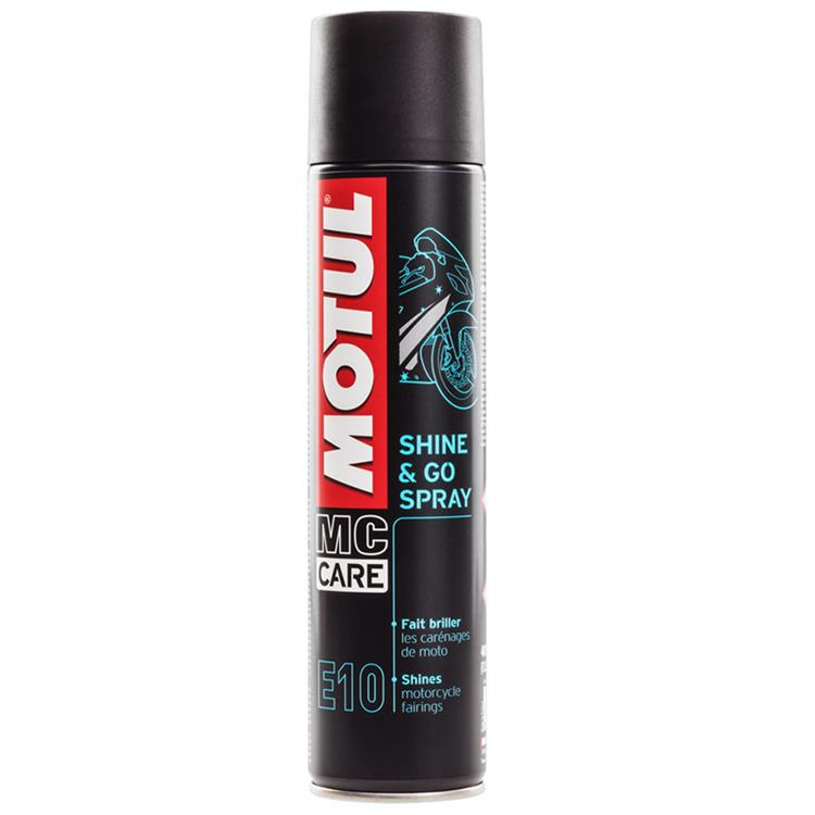 E10 Shine & Go Spray MOTUL silicone - 400ml