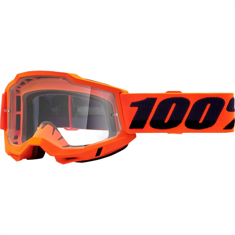 Mascherina 100% ACCURI 2 OTG per occhiali da vista - Arancio