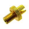 Registro gas/frizione M10x1.25 Oro in Manubri e Comandi
