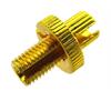 Registro gas/frizione M10x1.25 Oro in Manubri e Comandi