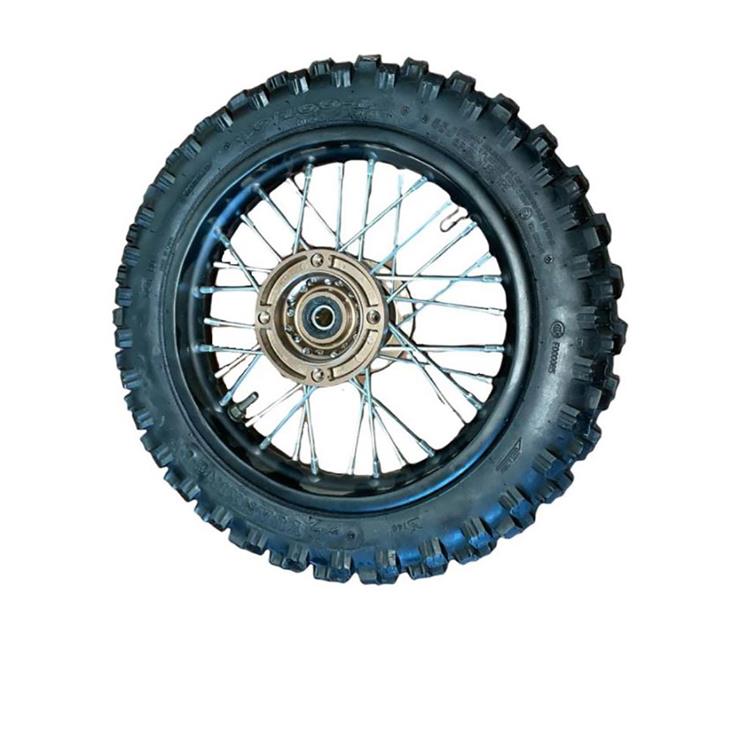 Ruota posteriore pit bike 80/100-12