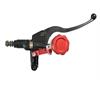 Pompa freno anteriore serbatoio CNC Rosso in Freni