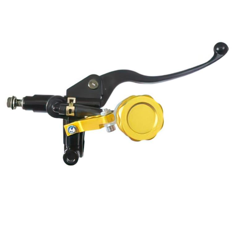 Pompa freno anteriore serbatoio CNC Oro