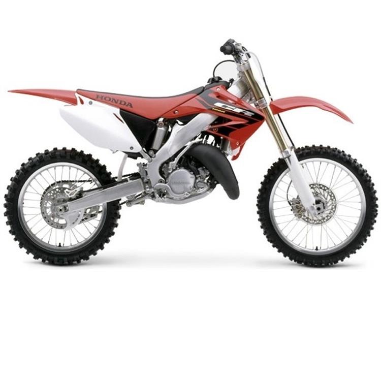 Set grafiche convogliatori Honda Cr 125 (04) Originali