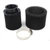Filtro Aria pit bike 35 mm dritto Nero in Alimentazione e Carburatori