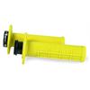 Manopole LOCK-ON RACETECH Giallo fluo in Manubrio e comandi