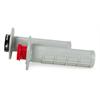 Manopole LOCK-ON RACETECH Grigio in Manubrio e comandi