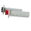 Manopole LOCK-ON RACETECH Grigio in Manubrio e comandi