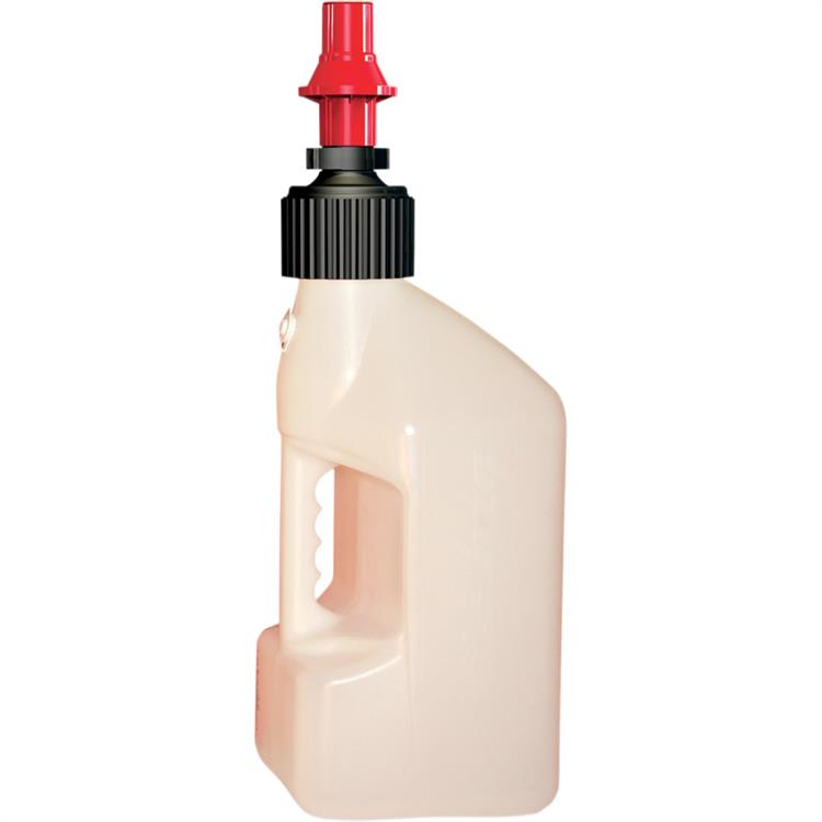 Tanica carburante 10 L con ugello rapido TUFF JUG Bianco