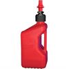 Tanica carburante 10 L con ugello rapido TUFF JUG rosso in Taniche