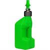 Tanica carburante 10 L con ugello rapido TUFF JUG verde in Taniche