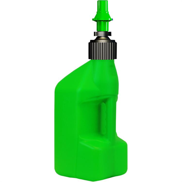 Tanica carburante 10 L con ugello rapido TUFF JUG Verde