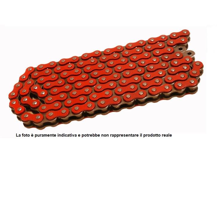 Catena MX CHAIN 520 Enduro Rx-Ring 120 maglie-Rosso