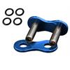 Maglia a giunto (clip) per catena MX CHAIN 520 enduro blu in Trasmissione Enduro