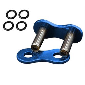 maglia a giunto clip per catena mx chain 520 enduro blu