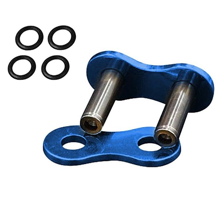 Maglia a giunto (clip) per catena MX CHAIN 520 enduro blu