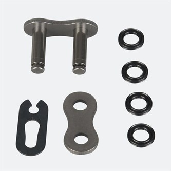 maglia a giunto clip per catena mx chain 520 enduro nero