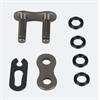 Maglia a giunto (clip) per catena con oring  MX CHAIN 520 nera in Trasmissione