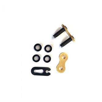 maglia a giunto clip per catena mx chain 520 enduro oro