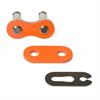 Maglia a giunto (clip) per catena MX CHAIN 520 H arancio in Trasmissione