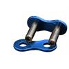 Maglia a giunto (clip) per catena MX CHAIN 520 H blu in Trasmissione