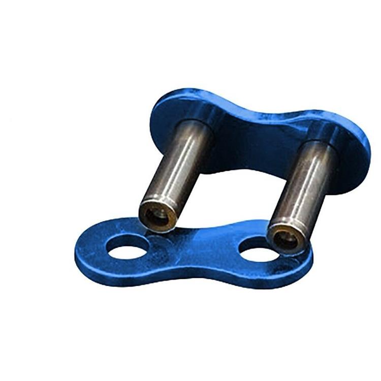 Maglia a giunto (clip) per catena MX CHAIN 520 H blu