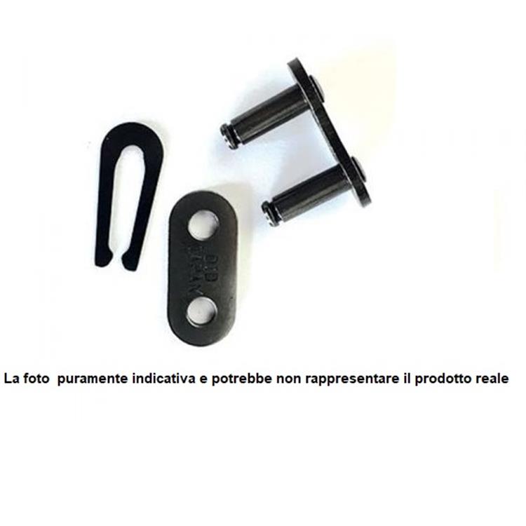 Maglia a giunto (clip) per catena MX CHAIN 520 Mxn