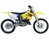 Set grafiche convogliatori Suzuki Rm 125 (2008) Originali in Grafiche Motocross Originali