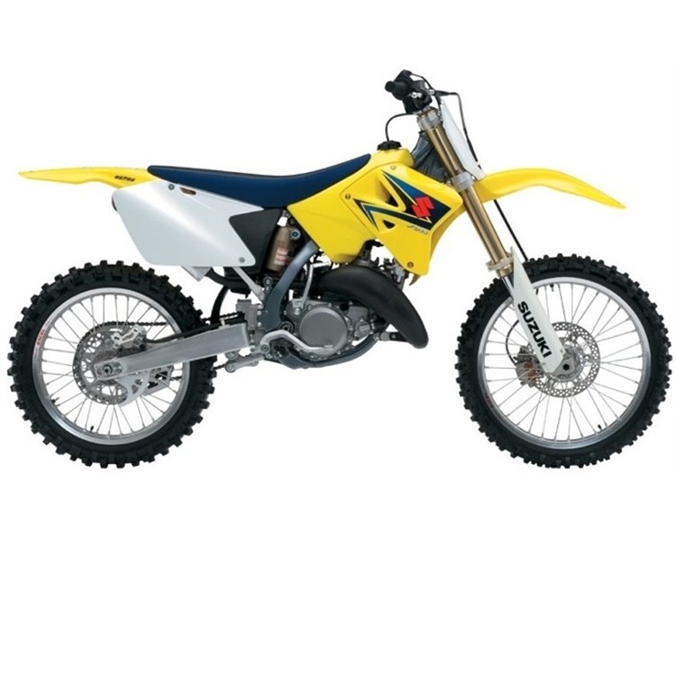 Set grafiche convogliatori Suzuki Rm 125 (2008) Originali