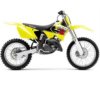 set convogliatori suzuki rm 125 01 originali