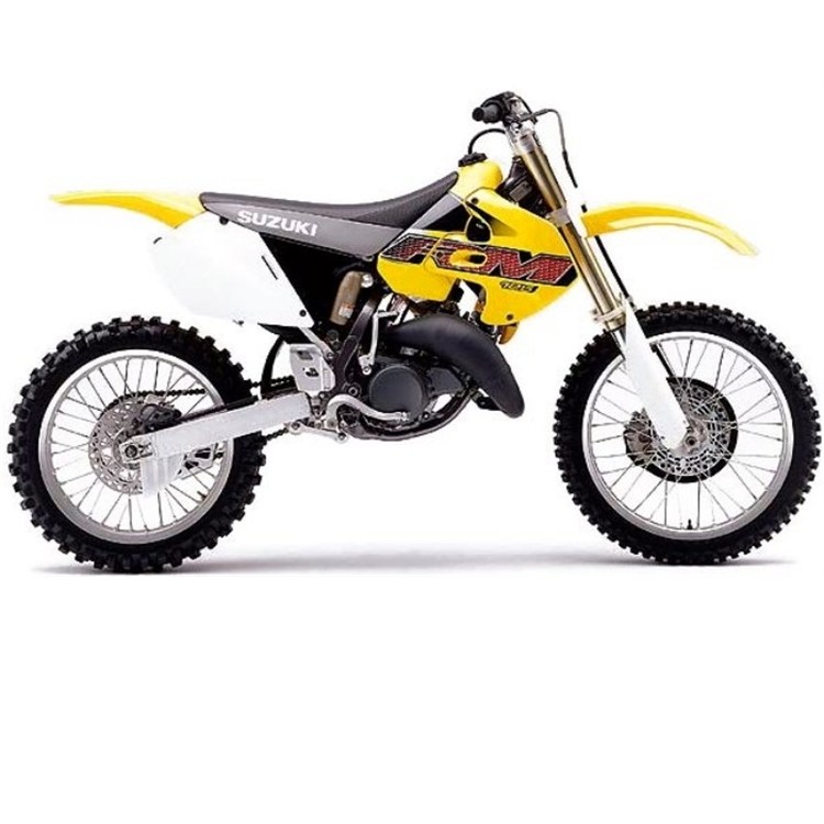 Set grafiche convogliatori Suzuki Rm 125 (2000) Originali