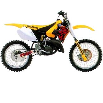 set convogliatori suzuki rm 125 97 originali