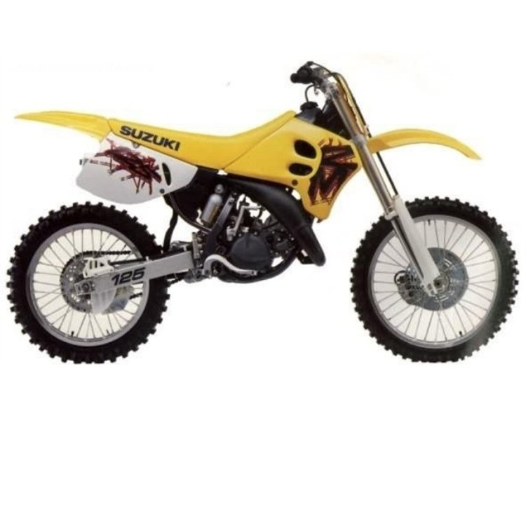 Set grafiche convogliatori Suzuki Rm 125 (1993) Originali