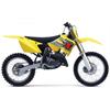 Set grafiche convogliatori Suzuki Rm 250 (2002) Originali in Grafiche Motocross Originali
