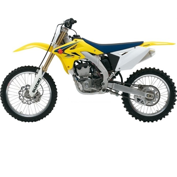 Set grafiche convogliatori Suzuki Rmz 250 (2008) Originali