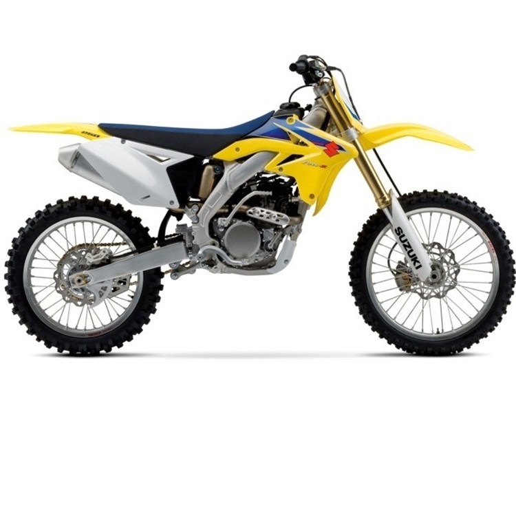 Set grafiche convogliatori Suzuki Rmz 250 (2009) Originali