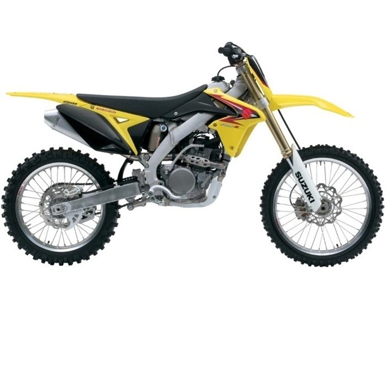 Set grafiche convogliatori Suzuki Rmz 250 (2010) Originali