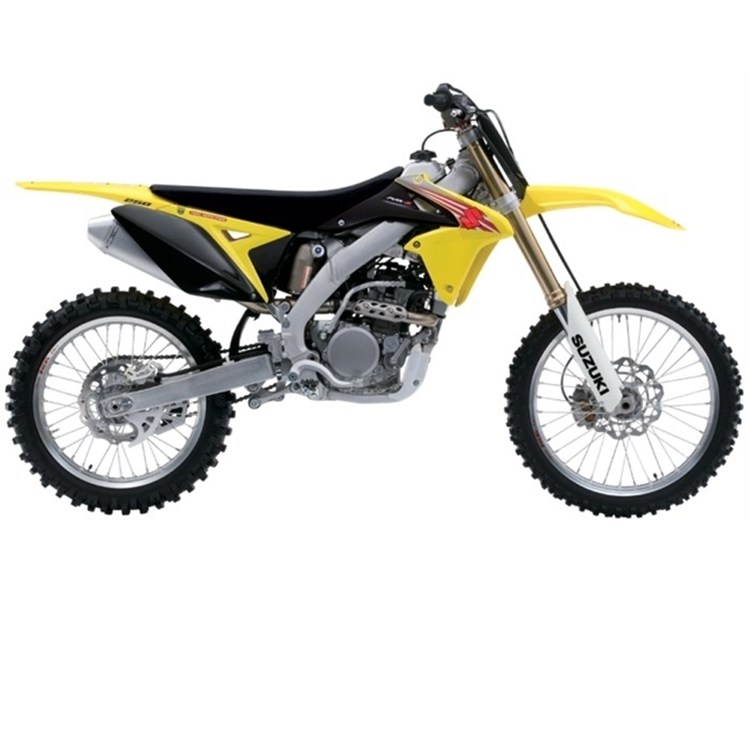 Set grafiche convogliatori Suzuki Rmz 250 (2011) Originali