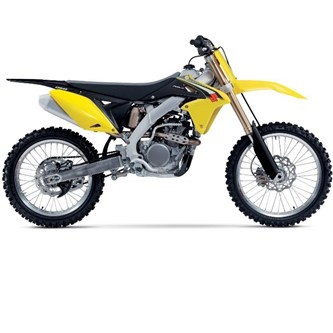 set convogliatori suzuki rmz 250 16 originali