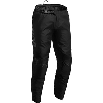 pantaloni cross bambino thor sector minimal nero