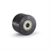 Rullino scorri catena Nero diametro 32 spessore 23 foro 8 mm in Trasmissione