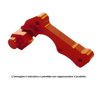 distanziale per disco anteriore 270 mm honda cr 125 04 07 innteck