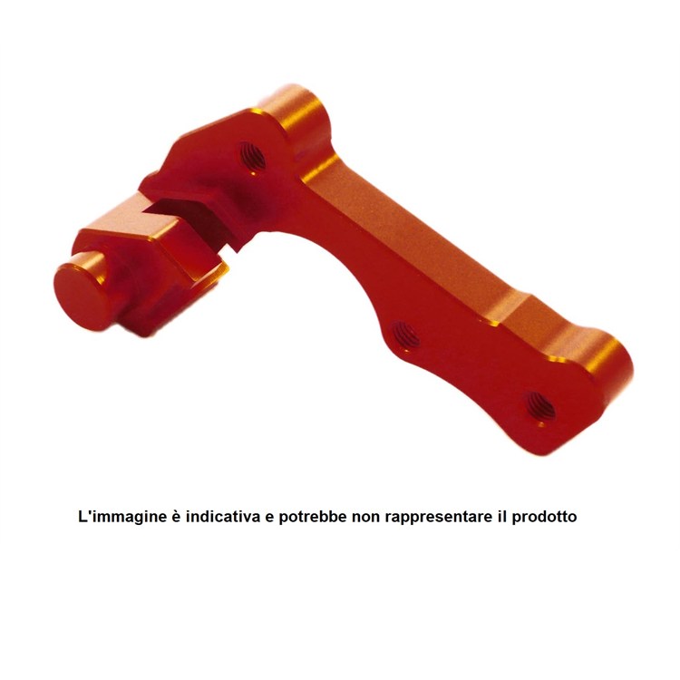 Distanziale per disco anteriore 270 mm Honda CR 125 (2004-2007) INNTECK