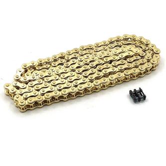 catena 25h 136 link monopattino minimoto quad oro