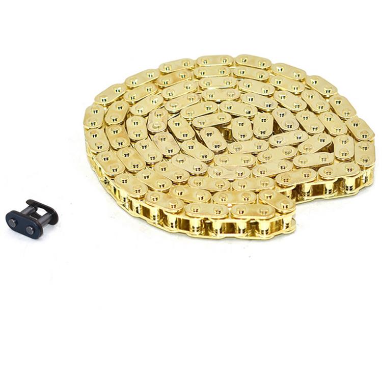 Catena TF8 136 maglie monopattino-minimoto-quad ORO