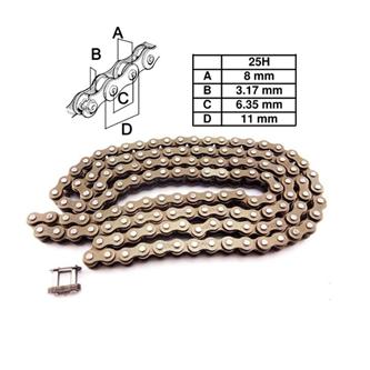 catena 25h 158 link monopattino minimoto quad