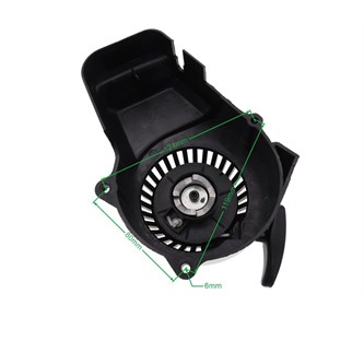 avviamento a strappo miniquad minimoto a eco