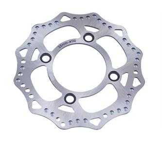 disco freno pitbike 190 mm flower